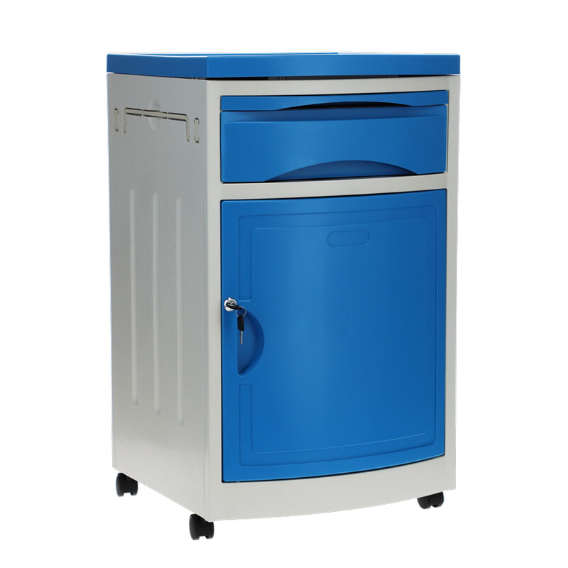 Noptieră MEDIK plastic, albastră (Piesă expusă)