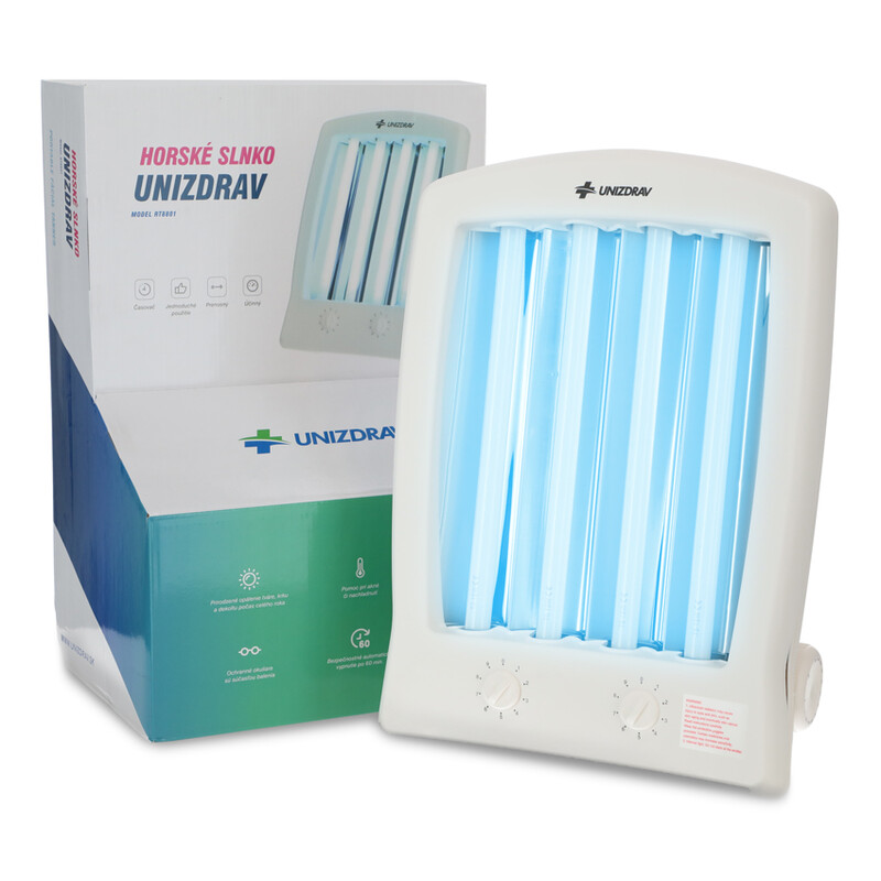 Solar facial RT8801 (Produs resigilat)