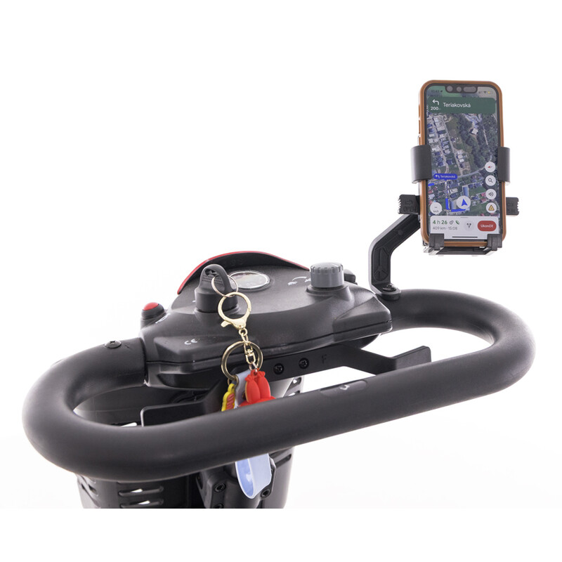 Suport de telefon mobil din plastic pentru scuter