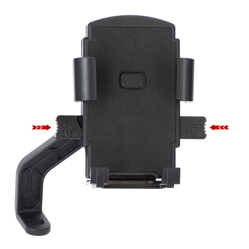 Suport de telefon mobil din plastic pentru scuter