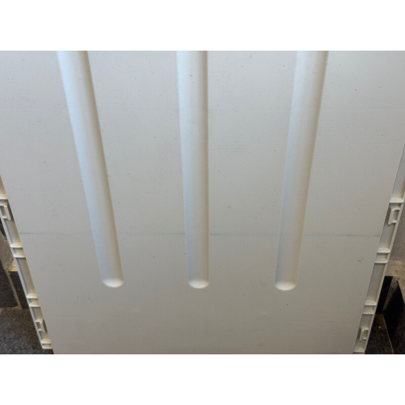 Noptieră din plastic MEDIK-URME DE UZURĂ