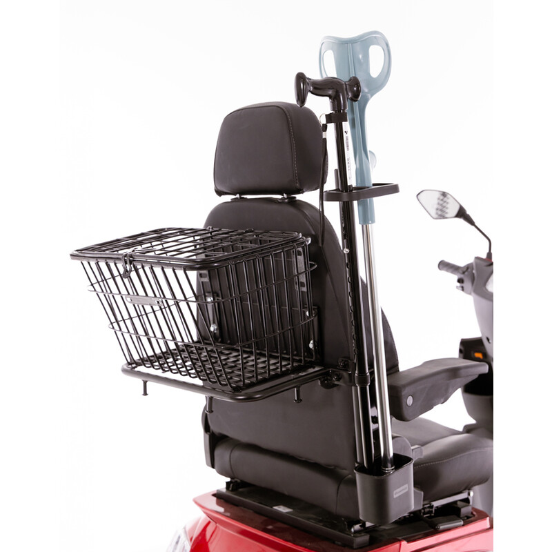 Suport pentru cârjă și baston pentru scutere electrice