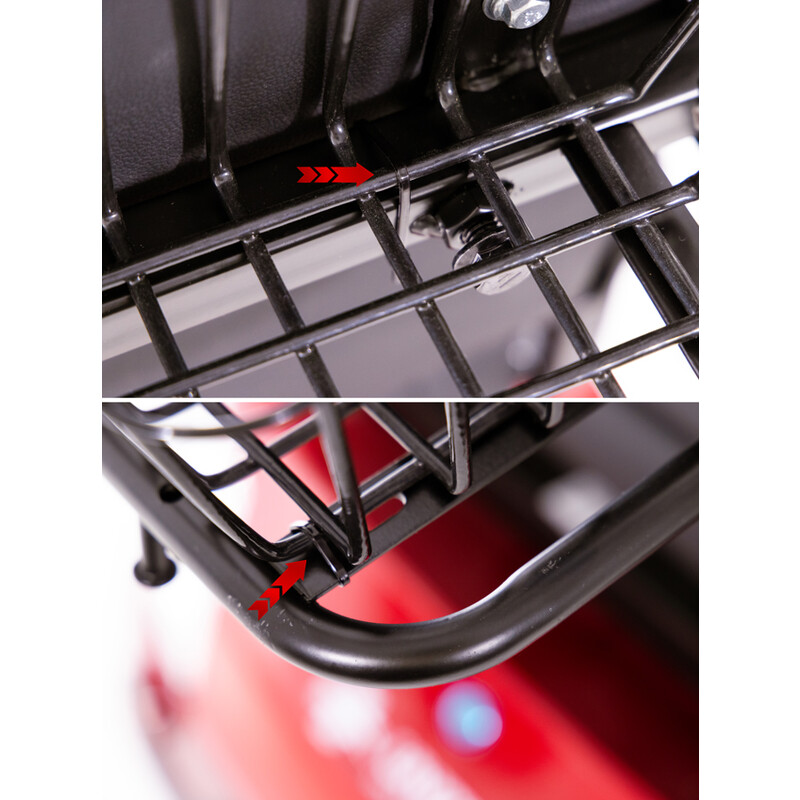 Suport pentru cârjă și baston pentru scutere electrice