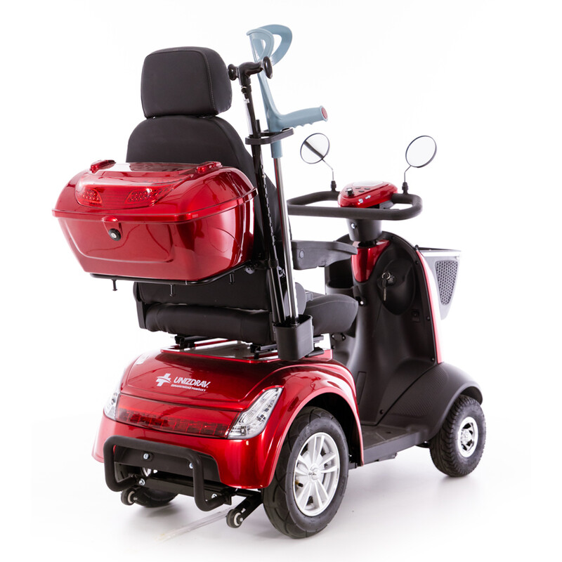 Suport pentru cârjă și baston pentru scutere electrice