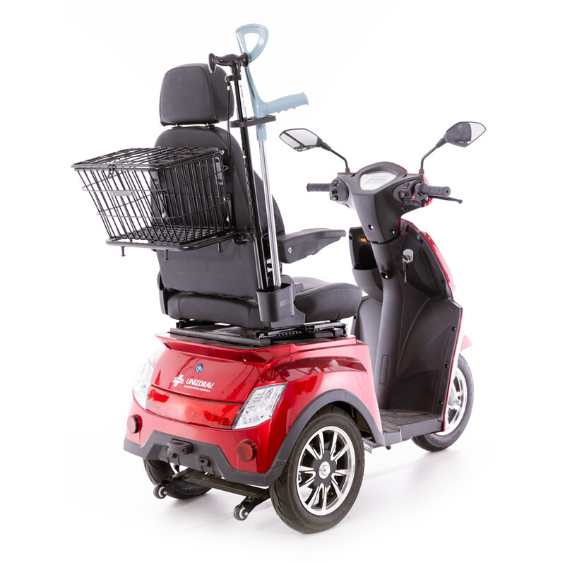 Suport pentru cârjă și baston pentru scutere electrice