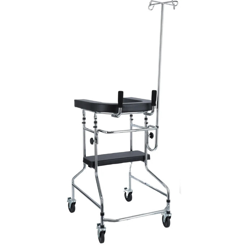 Cadru mobil cu suprafață de sprijin și scaun UNIZDRAV