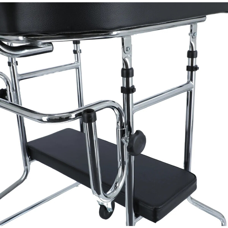 Cadru mobil cu suprafață de sprijin și scaun UNIZDRAV