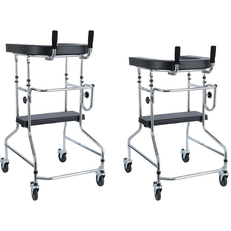 Cadru mobil cu suprafață de sprijin și scaun UNIZDRAV