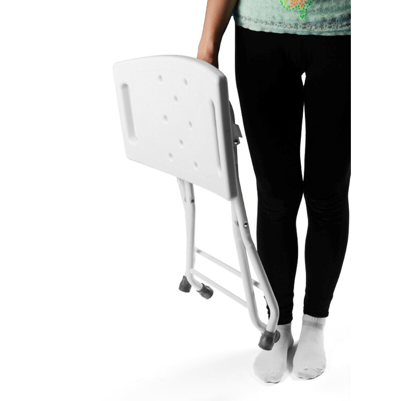 Scaun de duș pliabil UNIZDRAV