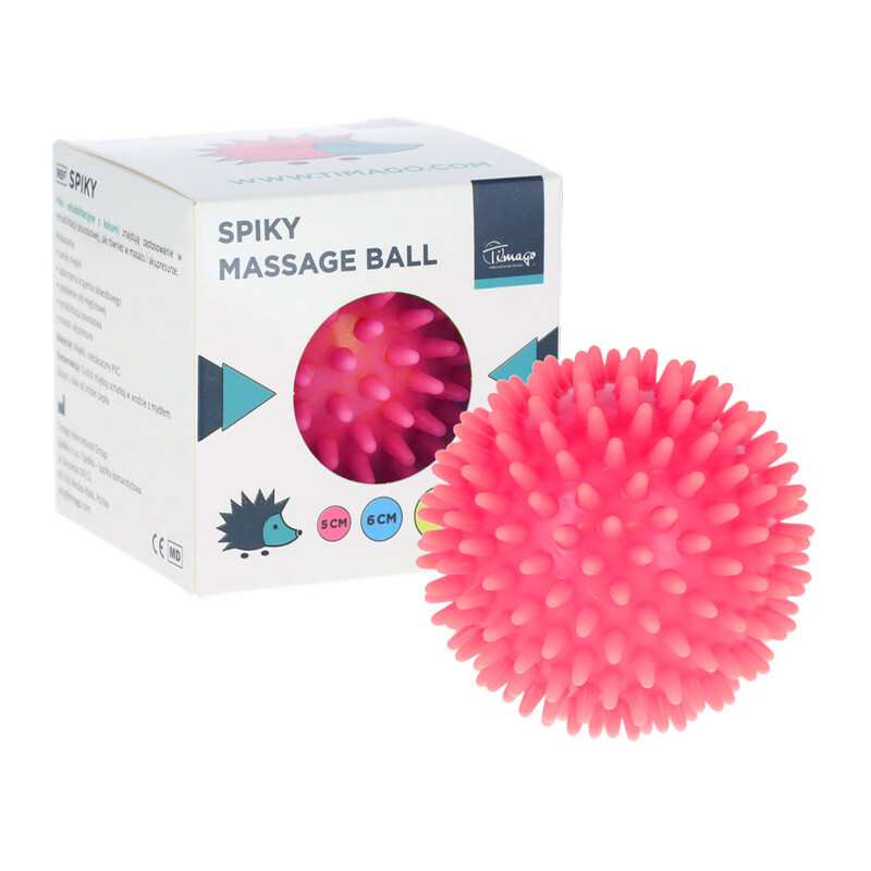 Minge de masaj, roz 5 cm