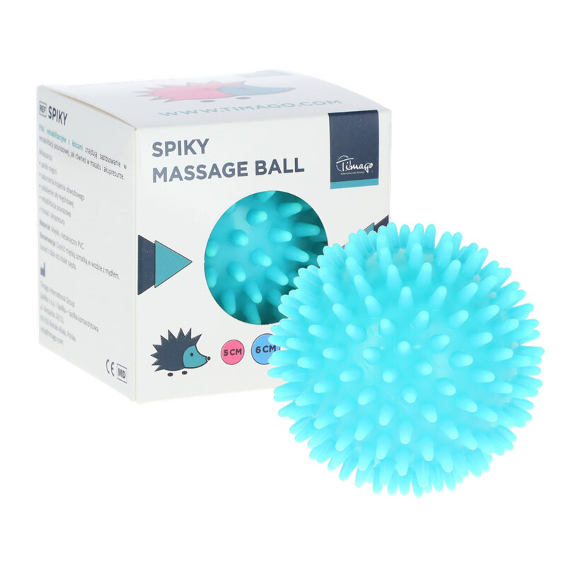 Minge de masaj, albastru 6 cm