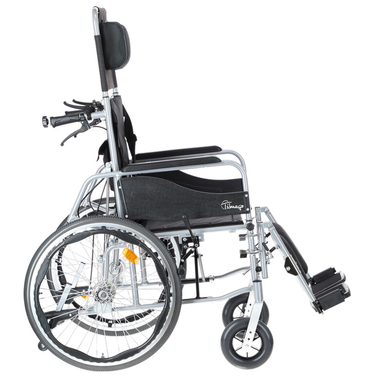 Scaun cu rotile reglabil - ARTICOL EXPUS, SUPORTUL DE PICIOARE SI SPĂTAR MURDARE