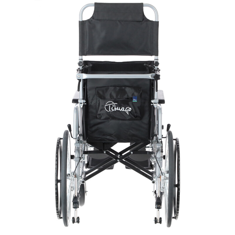 Scaun cu rotile reglabil - ARTICOL EXPUS, SUPORTUL DE PICIOARE SI SPĂTAR MURDARE