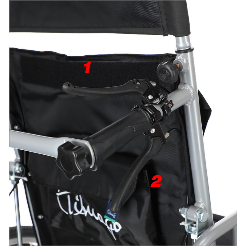 Scaun cu rotile reglabil - ARTICOL EXPUS, SUPORTUL DE PICIOARE SI SPĂTAR MURDARE