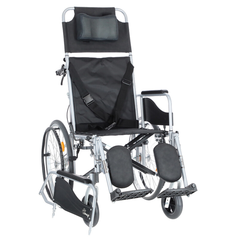 Scaun cu rotile reglabil - ARTICOL EXPUS, SUPORTUL DE PICIOARE SI SPĂTAR MURDARE