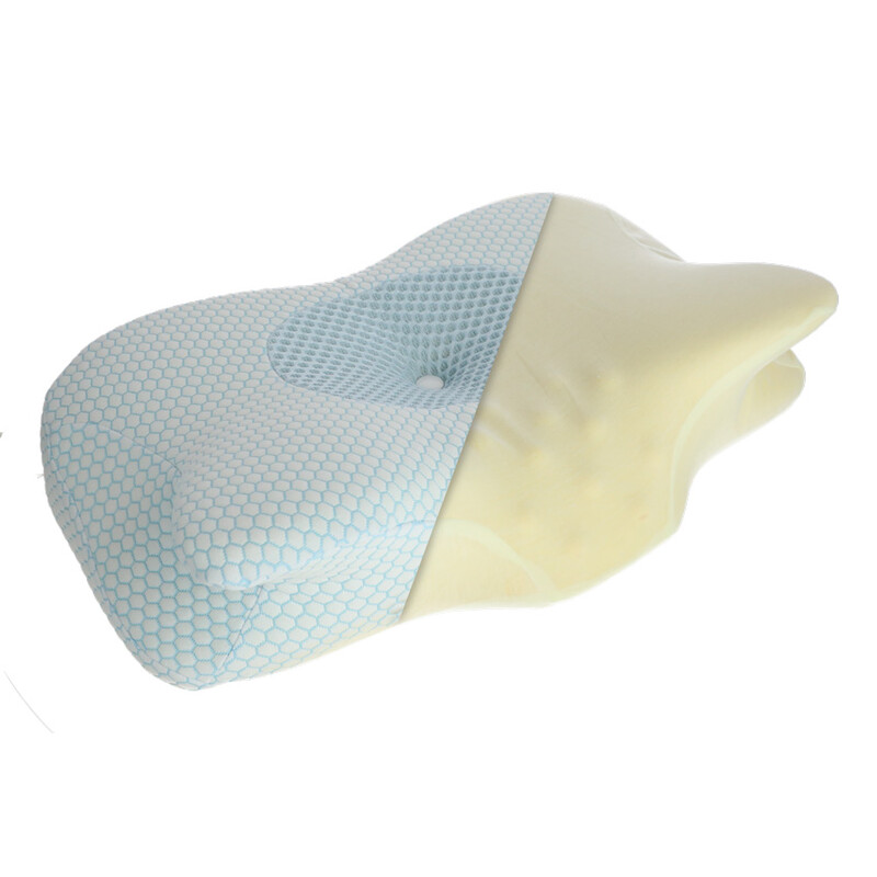 Pernă ergonomică ErgoSense din spumă cu memorie