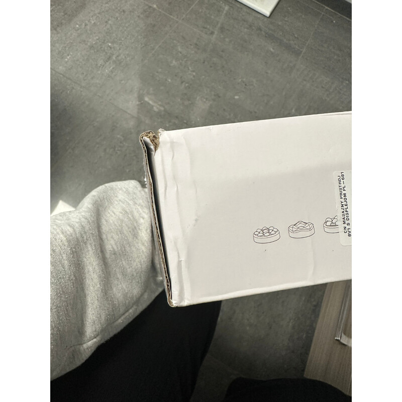 Aparat de masaj 8 în 1 cu afișaj LCD - AMBALAJ ORIGINAL DETERIORAT