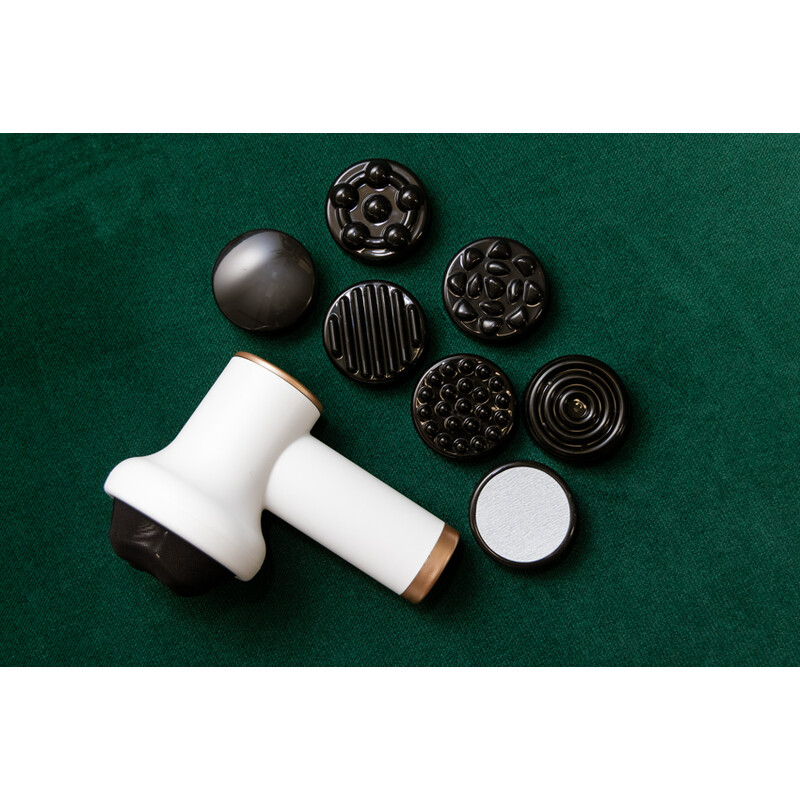 Aparat de masaj 8 în 1 cu afișaj LCD - AMBALAJ ORIGINAL DETERIORAT