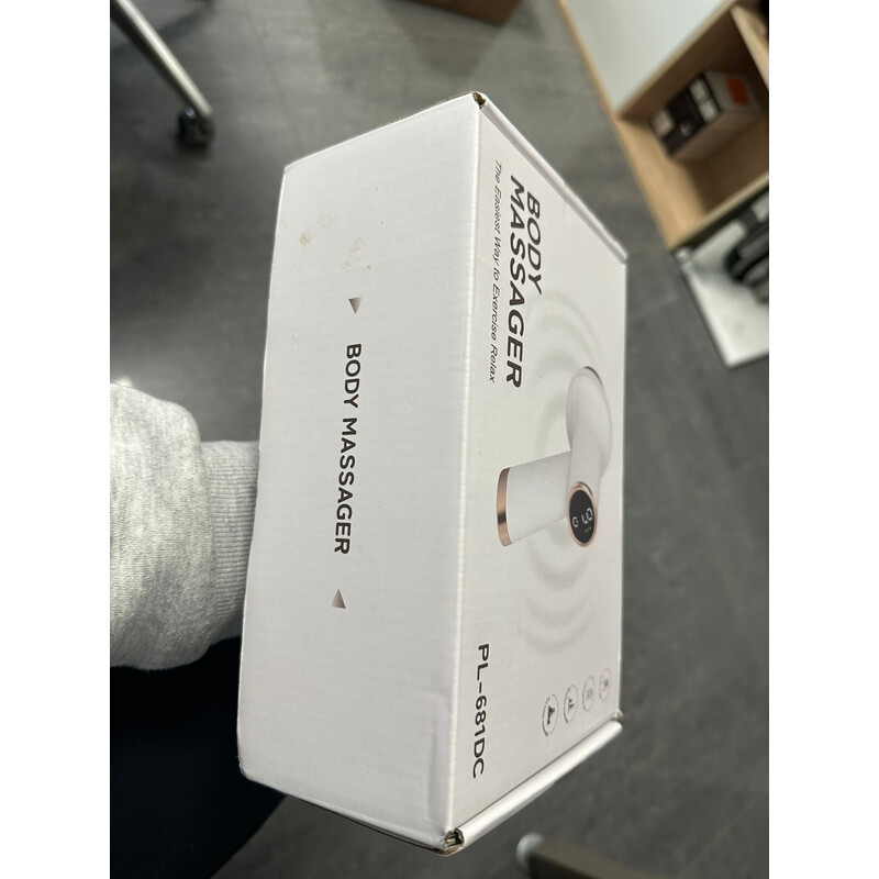 Aparat de masaj 8 în 1 cu afișaj LCD - AMBALAJ ORIGINAL DETERIORAT