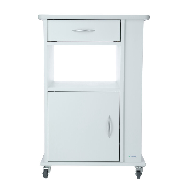 Noptieră UNIZDRAV, albă (Piesă folosită)