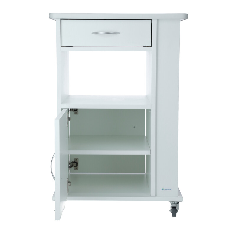 Noptieră UNIZDRAV, albă (Piesă folosită)