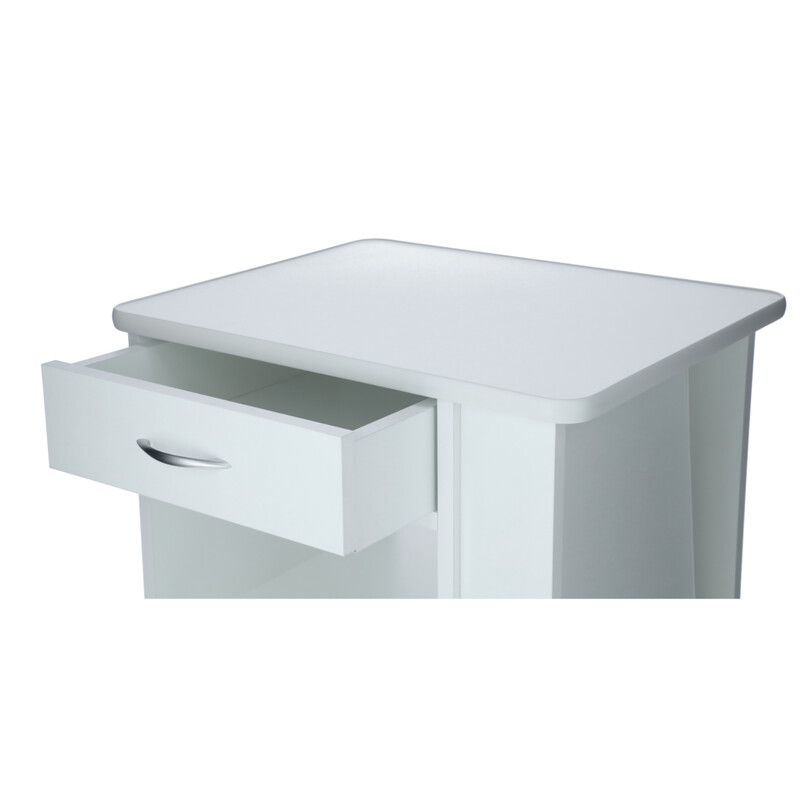 Noptieră UNIZDRAV, albă (Piesă folosită)