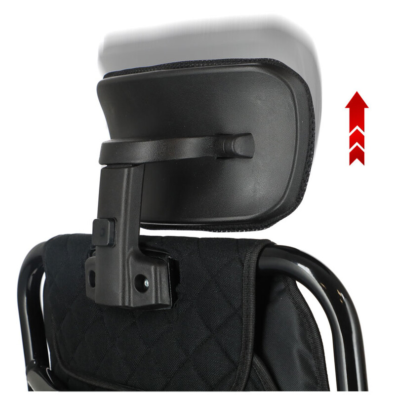 Scaun cu rotile electric iFOLD cu funcție de auto-pliere