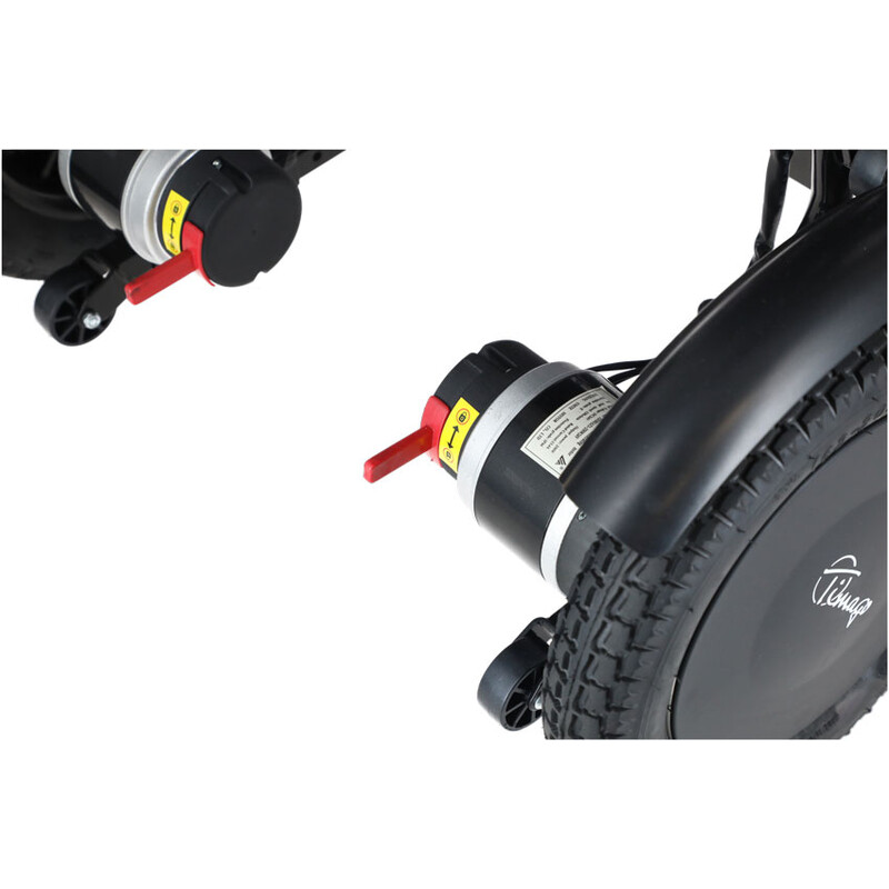 Scaun cu rotile electric iFOLD cu funcție de auto-pliere