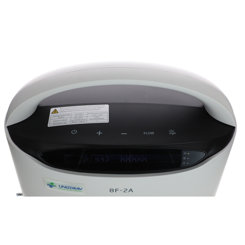 Concentrator de oxigen UNIZDRAV 8F-2A -  1 ORĂ DE UTILIZARE
