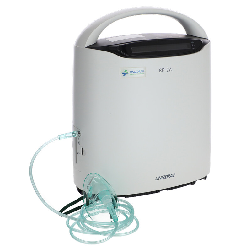 Concentrator de oxigen UNIZDRAV 8F-2A -  1 ORĂ DE UTILIZARE