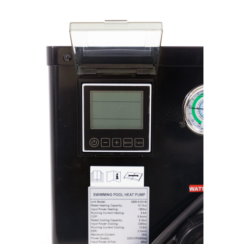 Pompă de căldură pentru piscină 10,7 kW