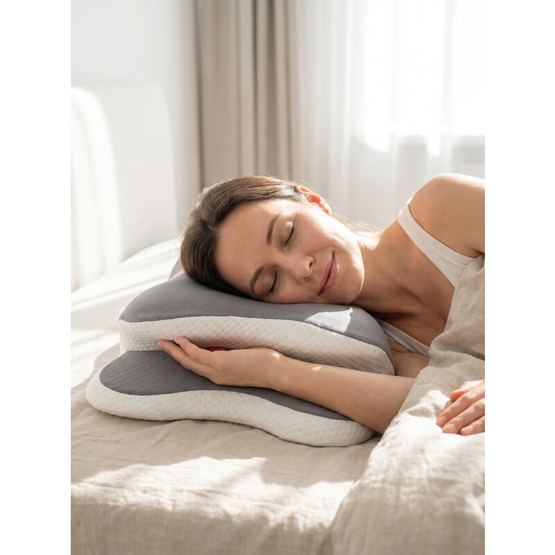 Pernă ergonomică din spumă cu memorie SpineBalance