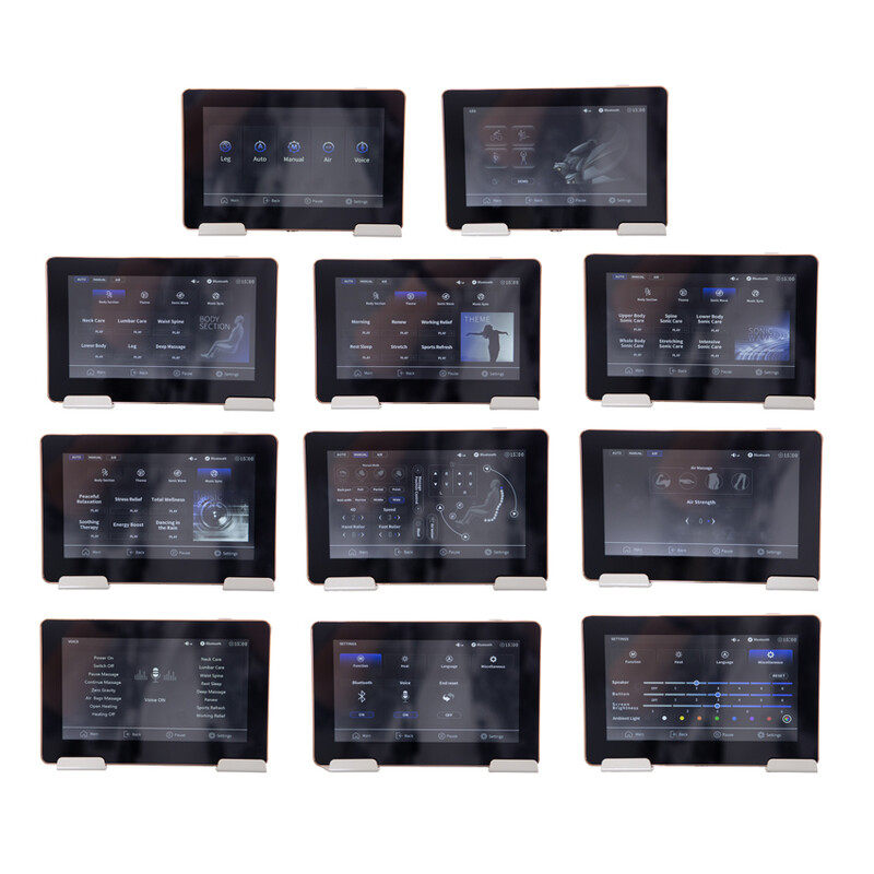 Scaun de masaj electric 5D Relax Massager