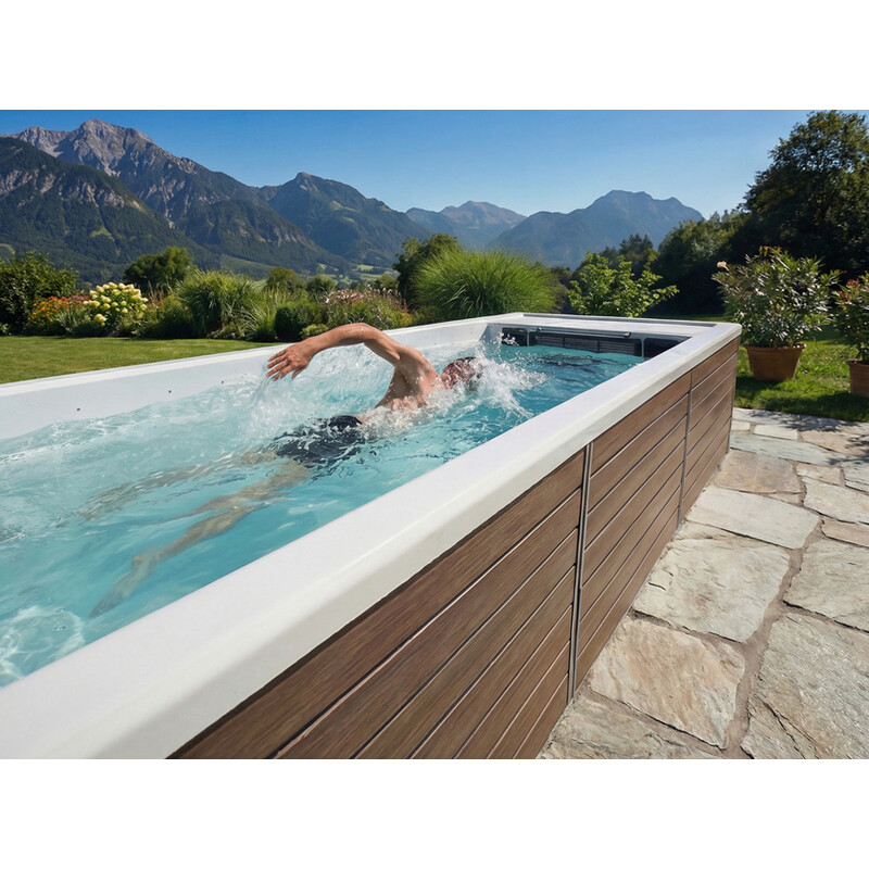 Piscină de înot contracurent AquaFlow Pro