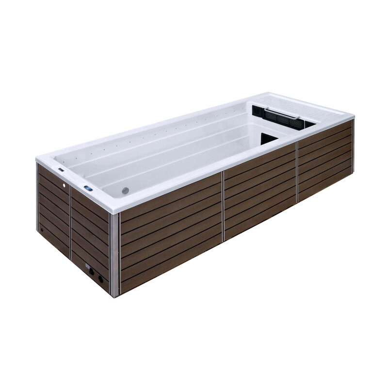 Piscină de înot contracurent AquaFlow Pro