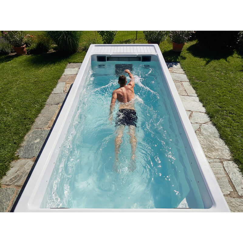 Piscină de înot contracurent AquaFlow Pro