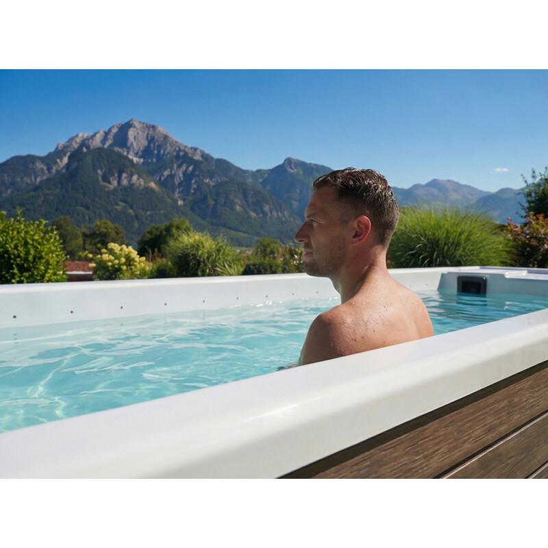 Piscină de înot contracurent AquaFlow Pro
