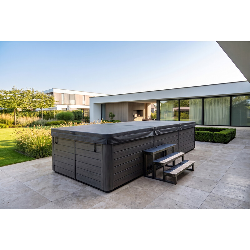 Piscină cu înot în contracurent AquaFlow Pro SUNRANS SR860A