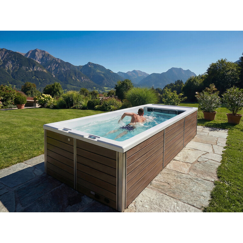 Piscină de înot contracurent AquaFlow Pro
