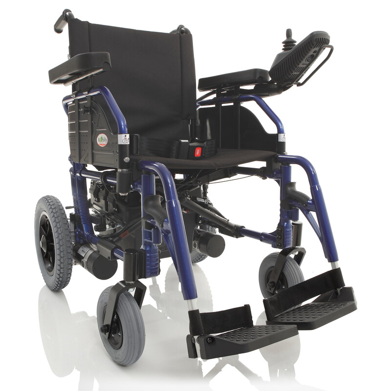Scaun cu rotile electric 46 cm (Produs resigilat)
