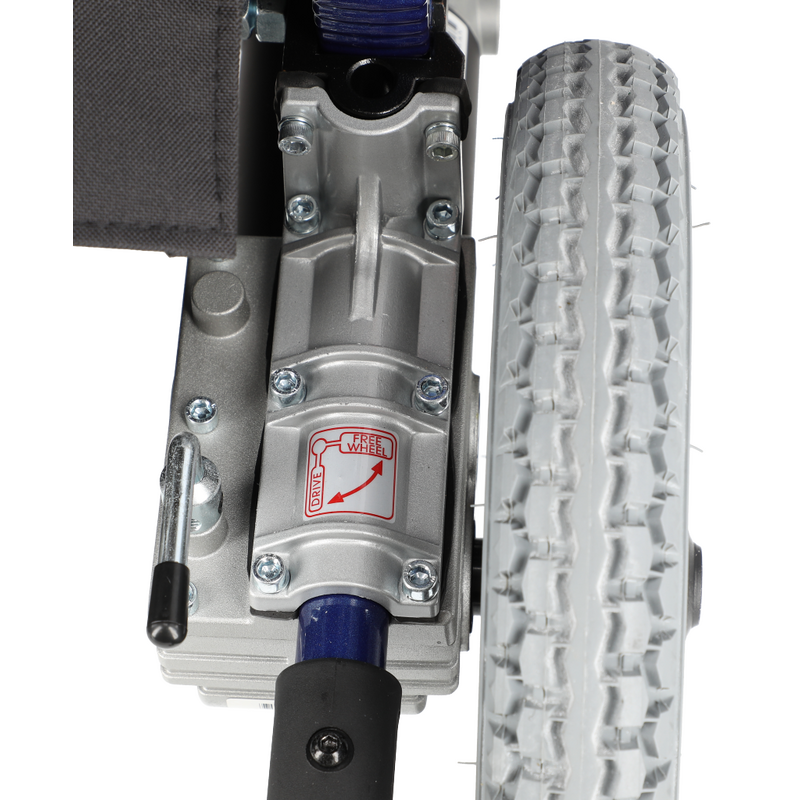 Scaun cu rotile electric 46 cm (Produs resigilat)