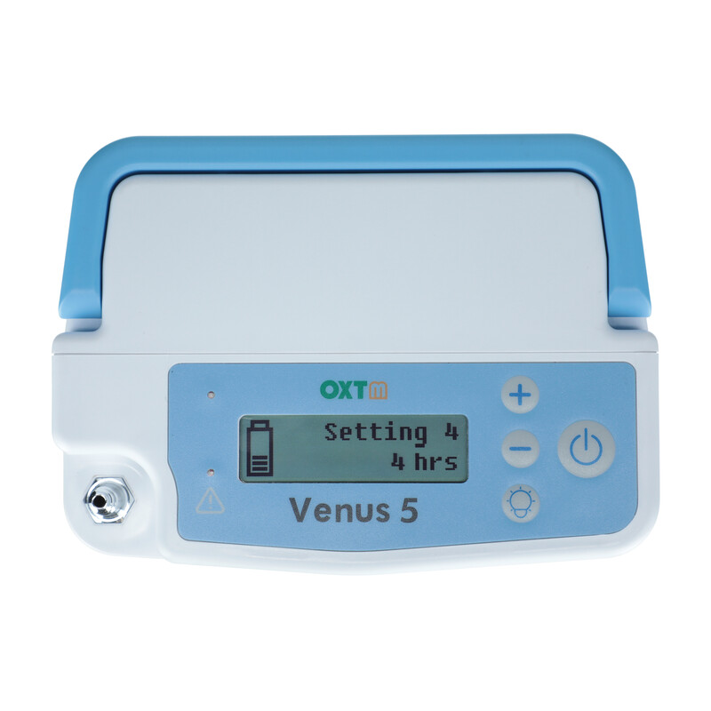 Concentrator de oxigen portabil Venus 5 - 2 ORE UTILIZAT, PRODUS EXPUS IN SHOWROOM