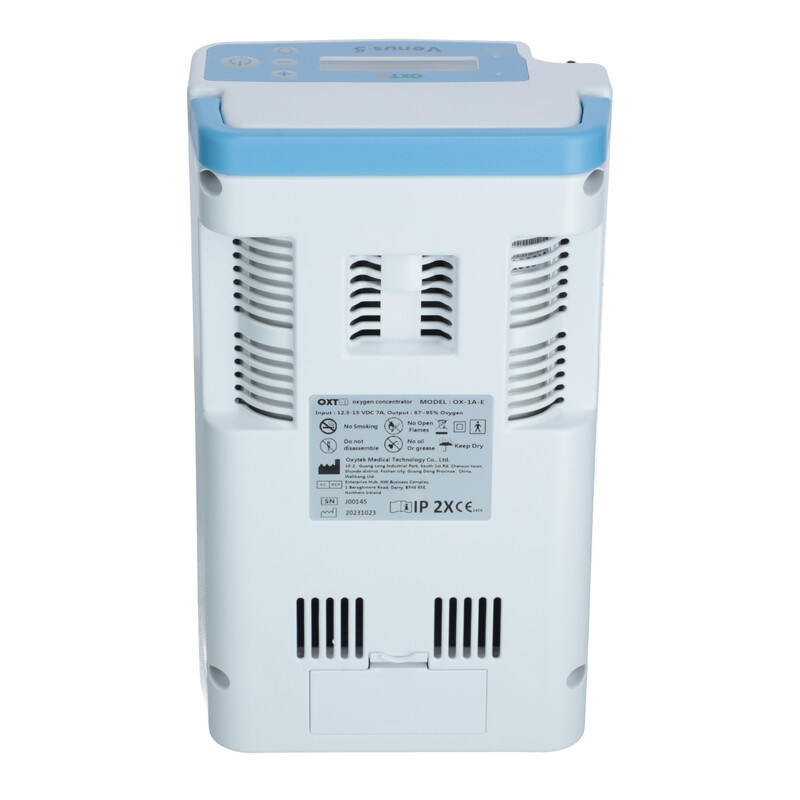 Concentrator de oxigen portabil Venus 5 - 2 ORE UTILIZAT, PRODUS EXPUS IN SHOWROOM