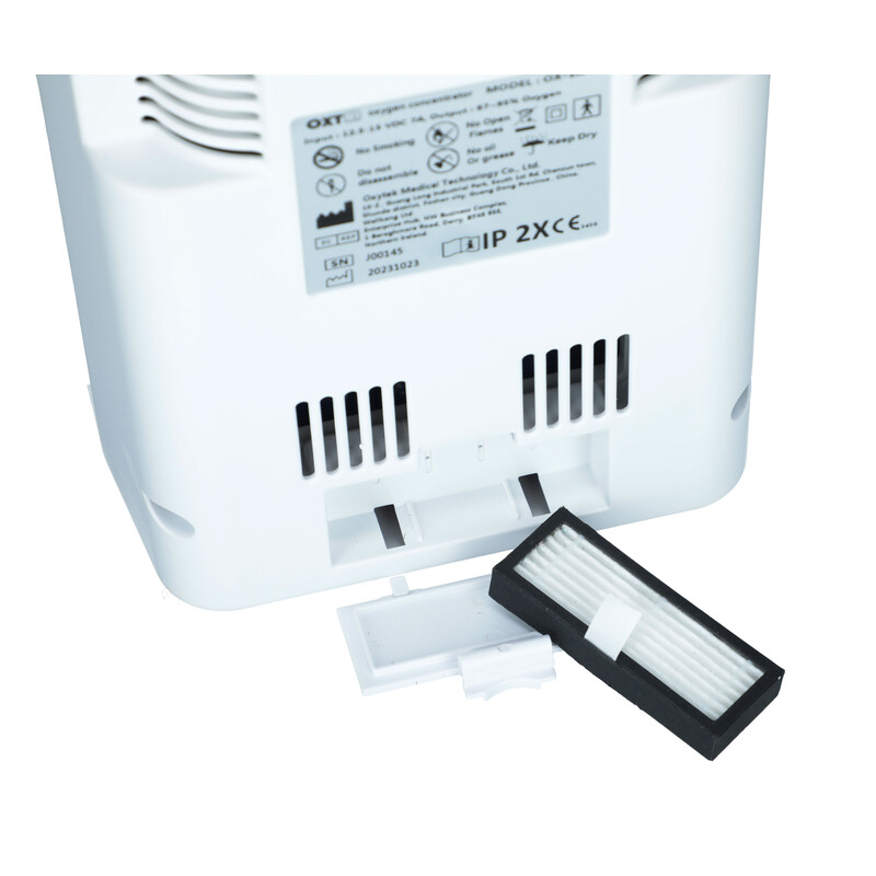 Concentrator de oxigen portabil Venus 5 - 2 ORE UTILIZAT, PRODUS EXPUS IN SHOWROOM