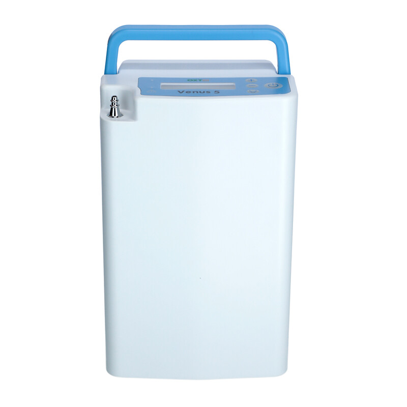 Concentrator de oxigen portabil Venus 5 - 2 ORE UTILIZAT, PRODUS EXPUS IN SHOWROOM