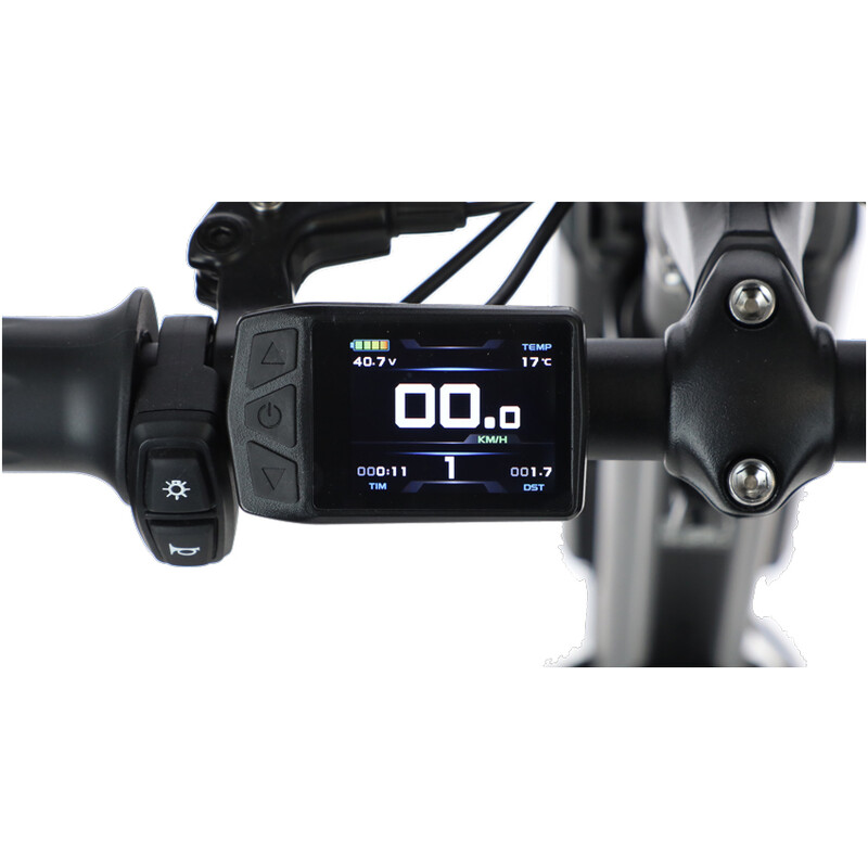 Propulsor electric auxiliar pentru scaun cu rotile Elesmart A6 - ZGÂRIAT ȘI ÎNDOIT