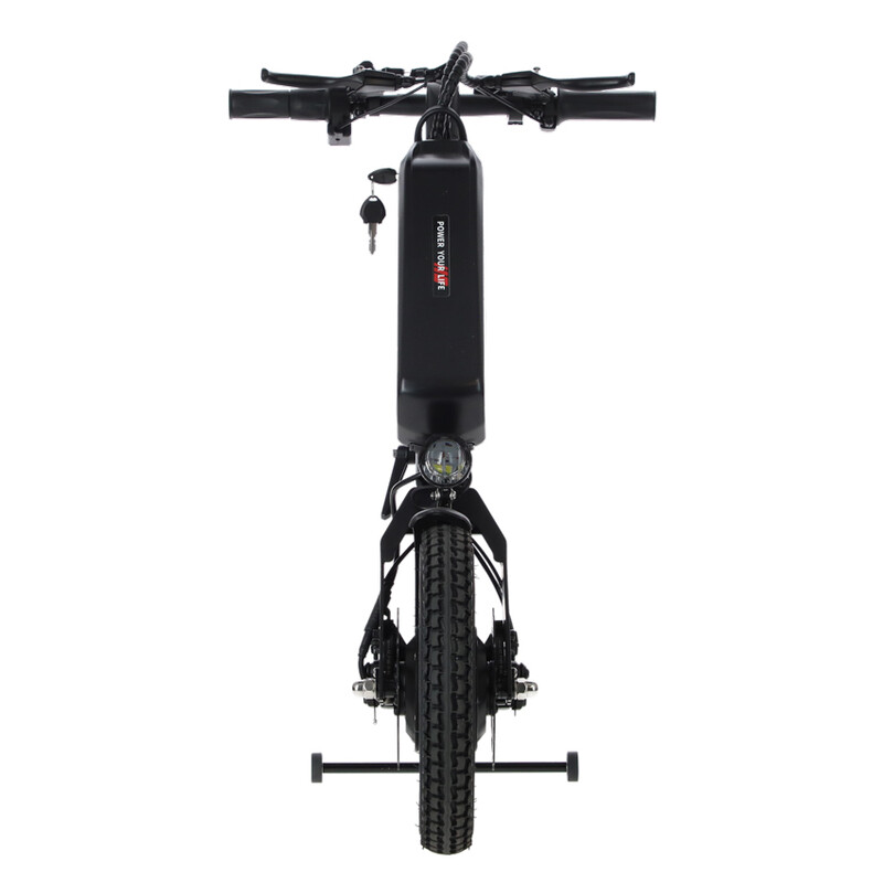 Propulsor electric auxiliar pentru scaun cu rotile Elesmart A6 - ZGÂRIAT ȘI ÎNDOIT