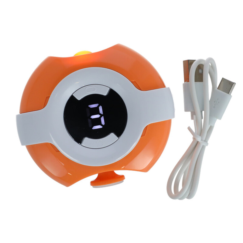 Unghieră electrică, portocalie