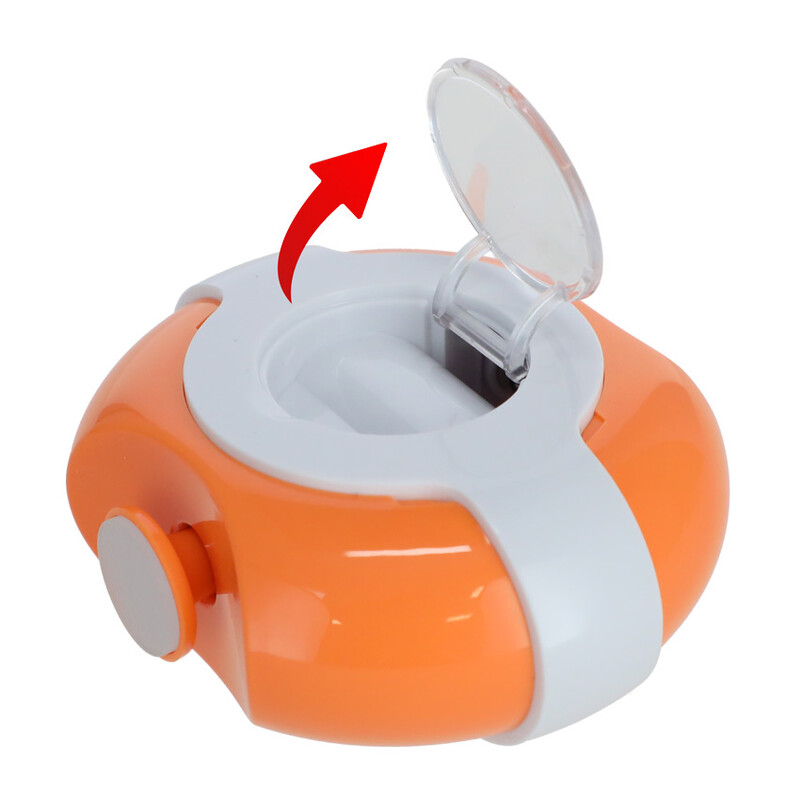 Unghieră electrică, portocalie