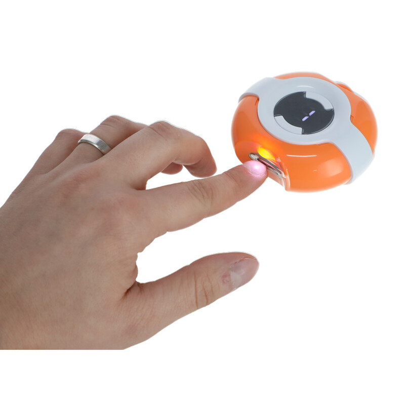 Unghieră electrică, portocalie